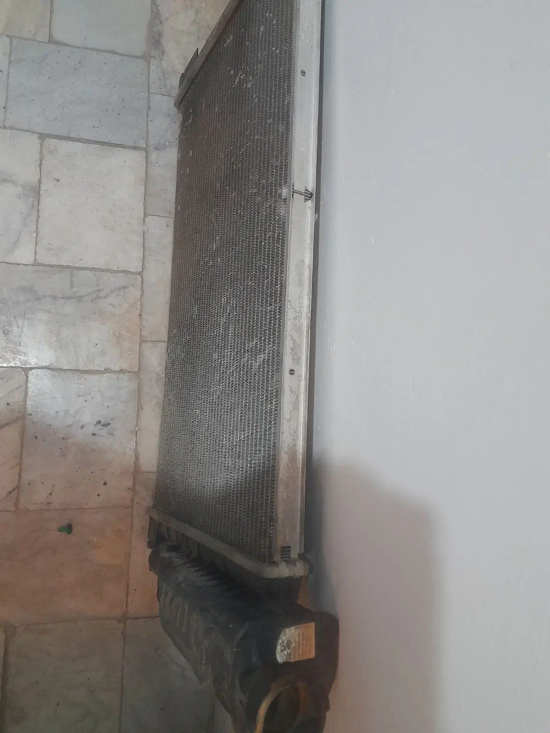 رادیاتور پژو کوشش رادیاتور|قطعات یدکی و لوازم جانبی|مشهد, قائم|دیوار