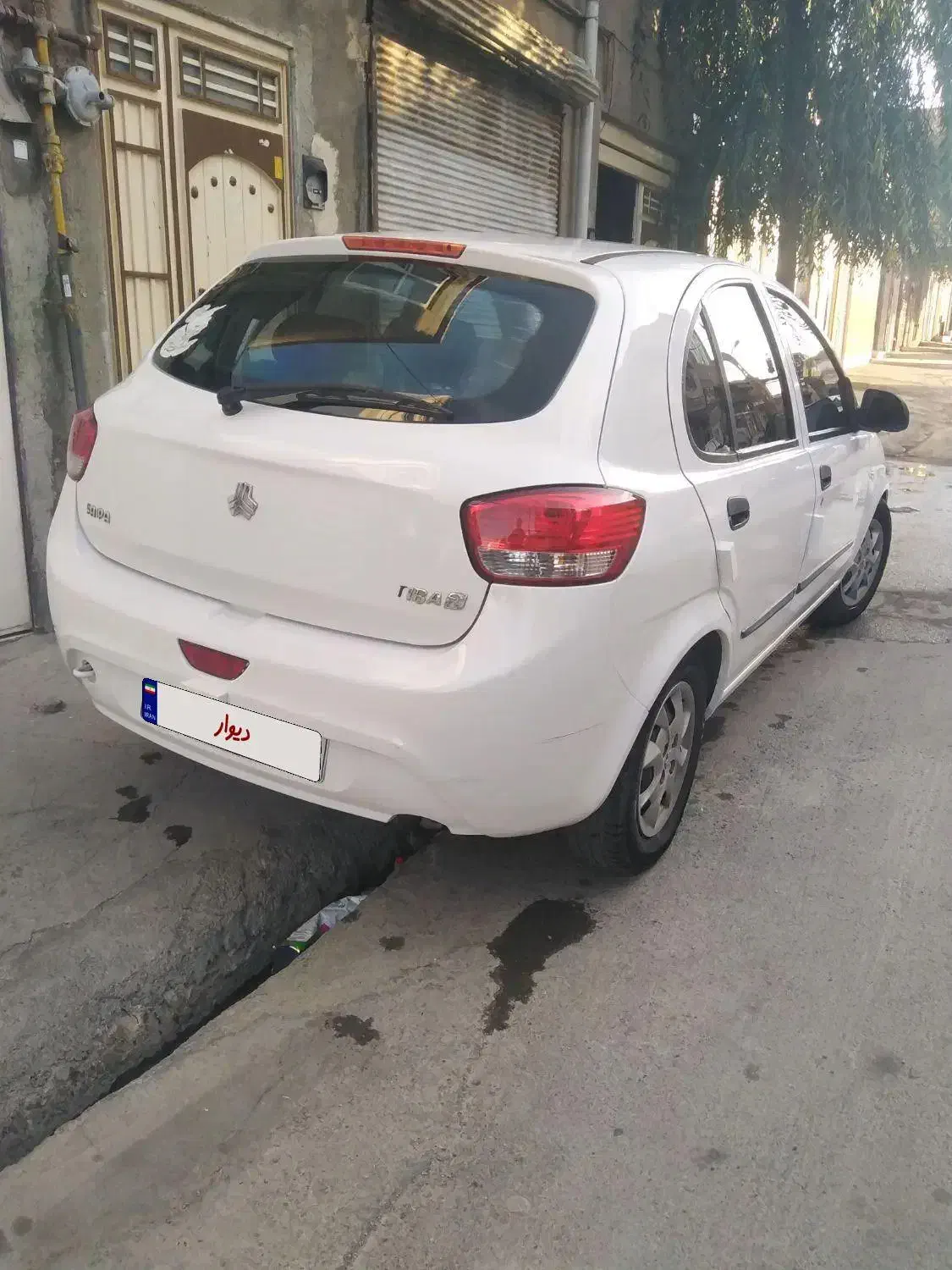 تیبا 2 مدل 96|خودرو سواری و وانت|مهاباد (آذربایجان غربی), |دیوار