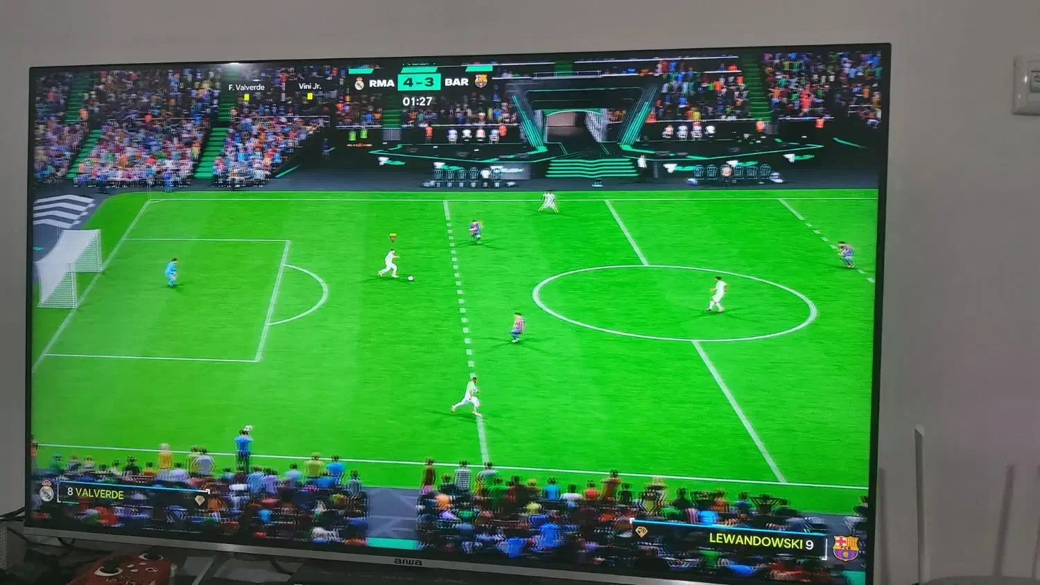 تلیوزیون ۴۳ اینچ هوشمند آیوا|تلویزیون و پروژکتور|پردیس, فاز ۱۱|دیوار