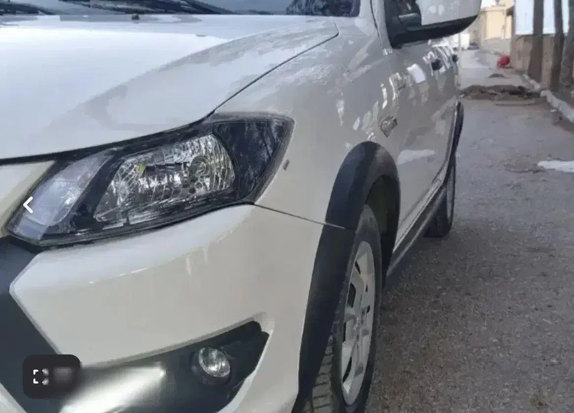 کوییک ۱۴۰۲ Gxlبدون رنگ سفید|خودرو سواری و وانت|کرمان, |دیوار