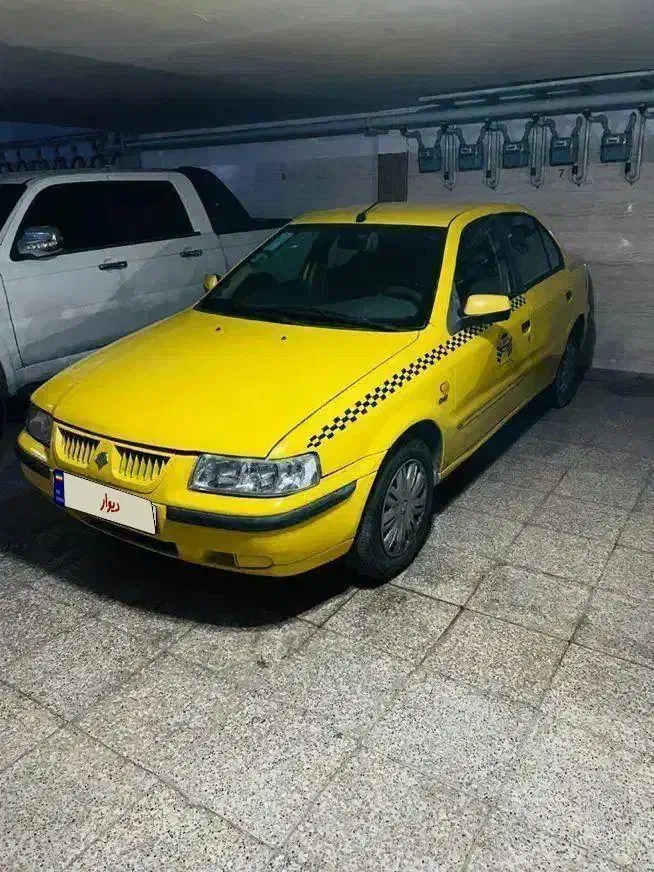 سمند LX EF7، مدل ۱۳۹۶|خودرو سواری و وانت|تهران, صادقیه|دیوار