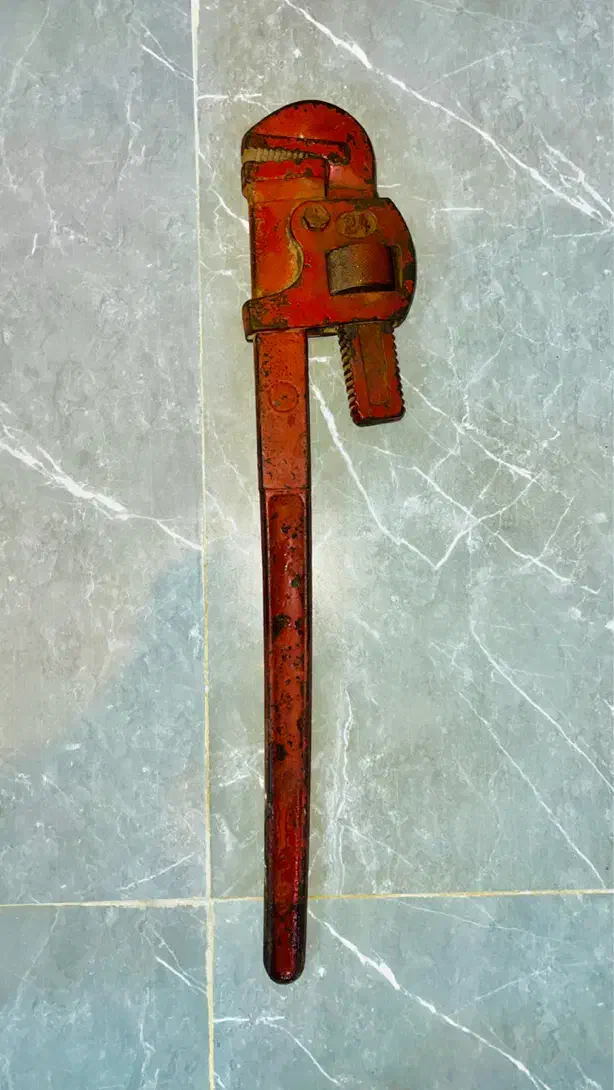 آچار لوله گیر آلمانی اصل|ابزارآلات|بجنورد, |دیوار