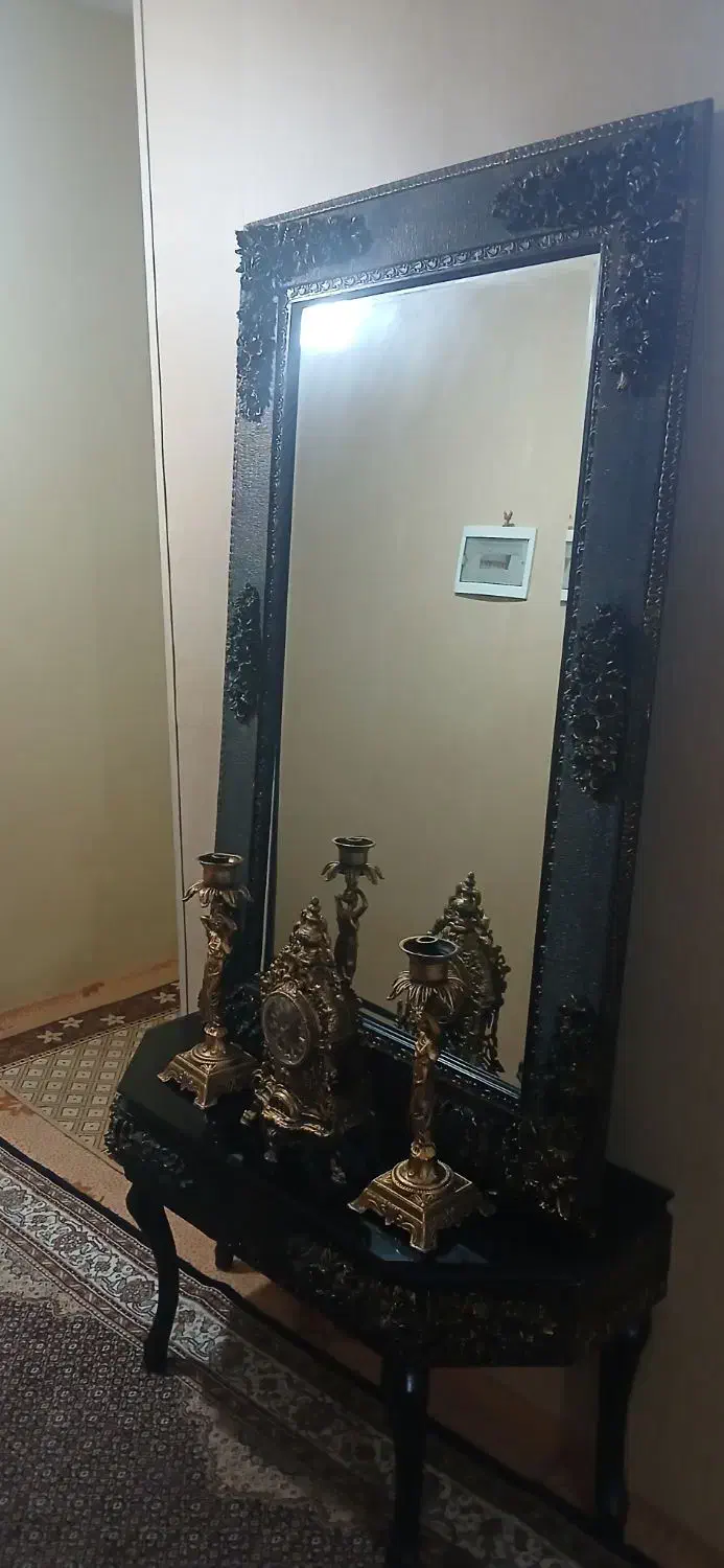 آینه کنسول|بوفه، ویترین، کنسول|اردبیل, |دیوار