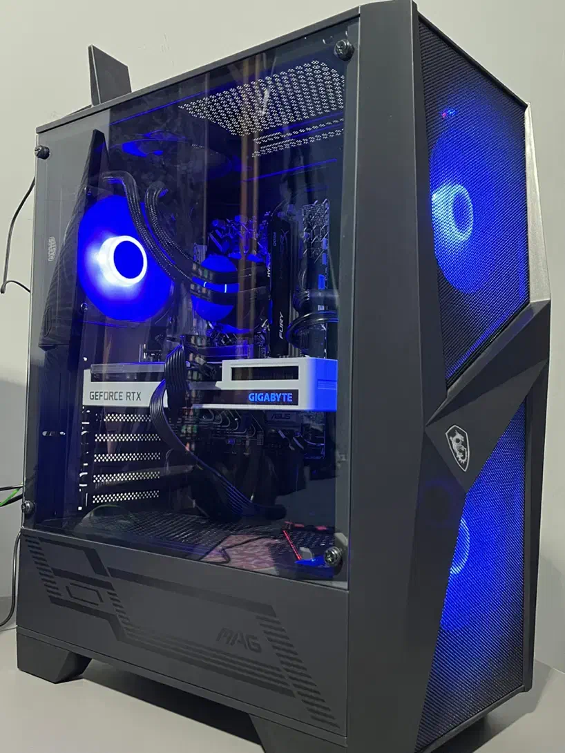 سیستم گیمینگ هیولا|رایانه رومیزی|اراک, |دیوار