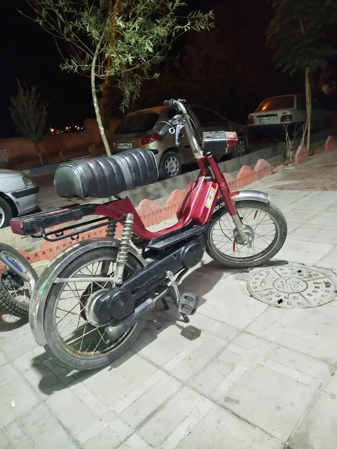 موتور براوو|موتورسیکلت|تفرش, |دیوار