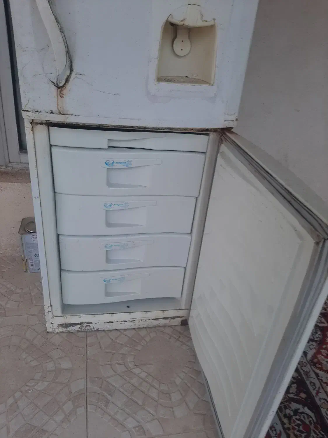 یخچال فریزر دونار خزر|یخچال و فریزر|پارسآباد, |دیوار