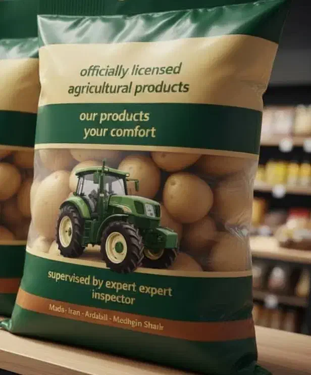 سیب زمینی بسته بندی|خوردنی و آشامیدنی|مشگین شهر, |دیوار