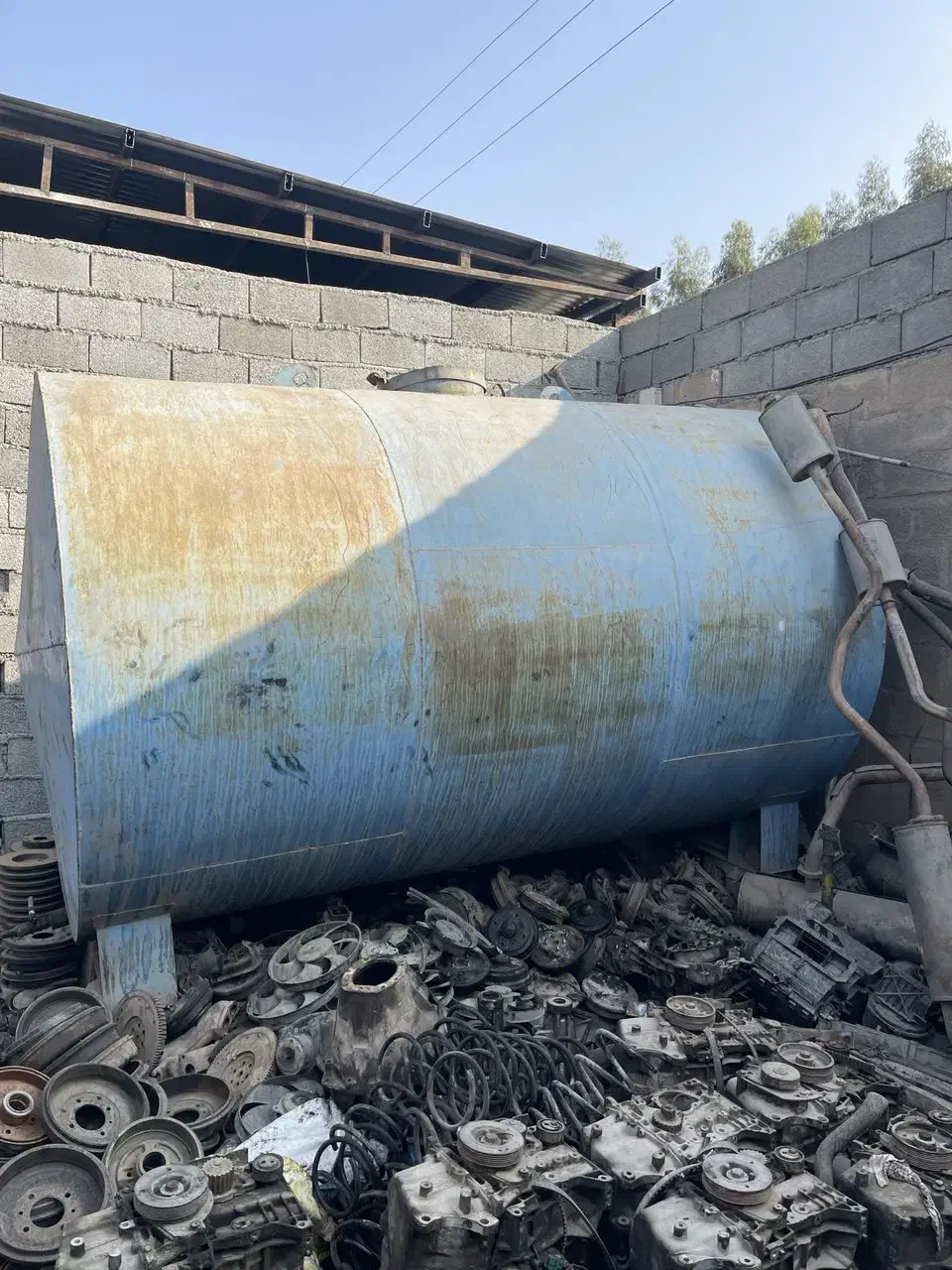 تانکر نفت گازوییل|مصالح و تجهیزات ساختمان|خاوران, |دیوار