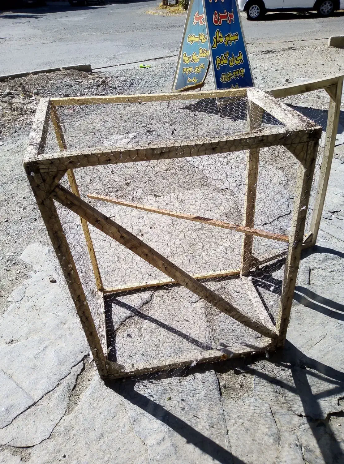 قفس پرنده|لوازم جانبی حیوانات|سنندج, |دیوار