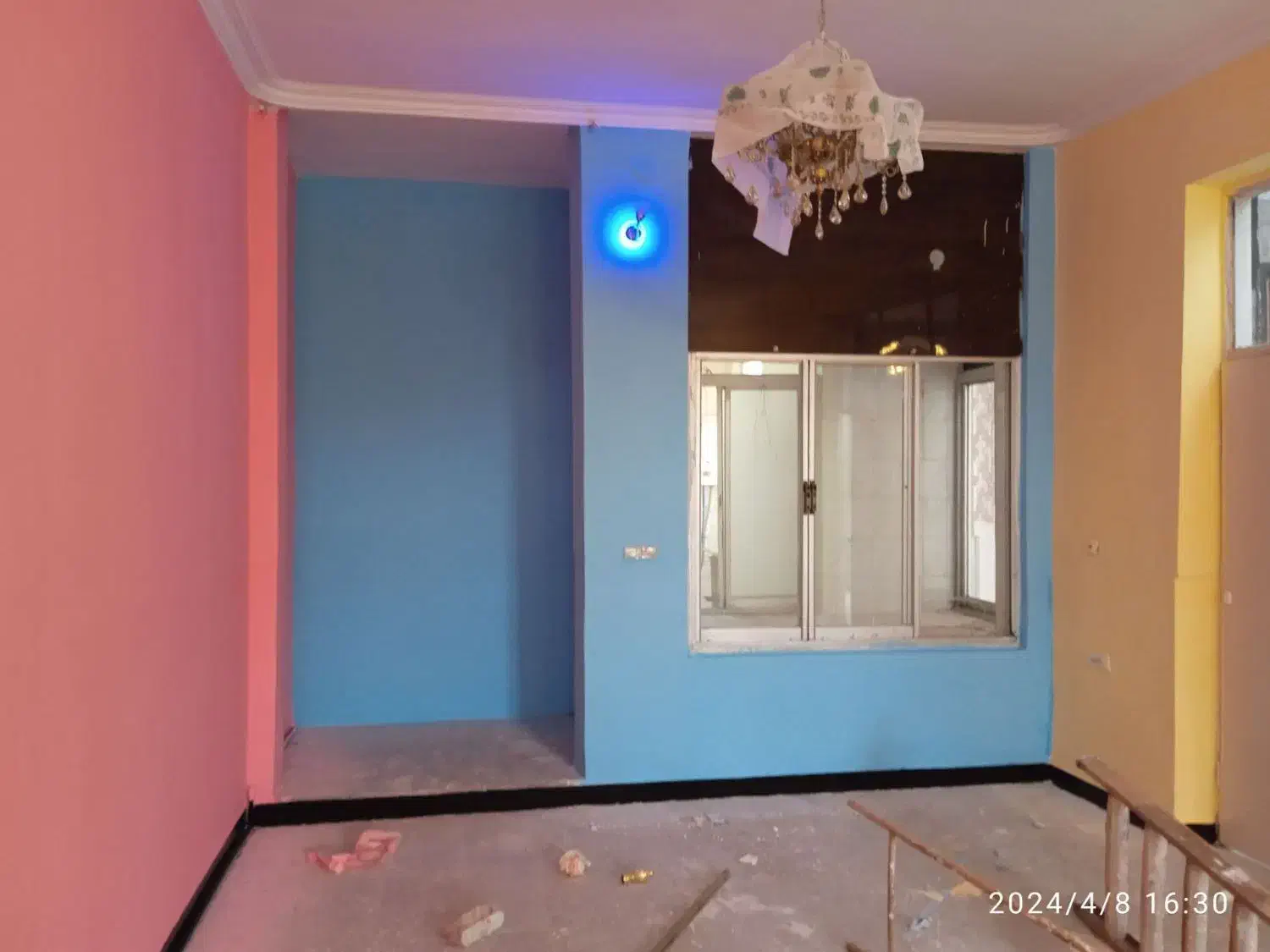 رنگ آمیزی ساختمان،رنگ کناف|خدمات پیشه و مهارت|زابل, |دیوار