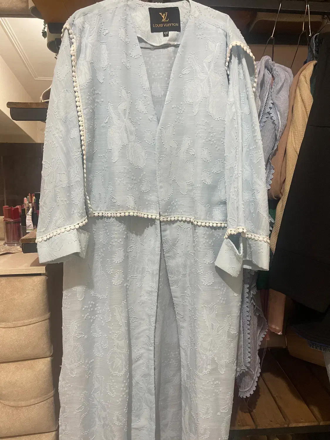 مانتو لنین ست شلوار ترند لی کت|لباس|قرچک, مهدیه|دیوار