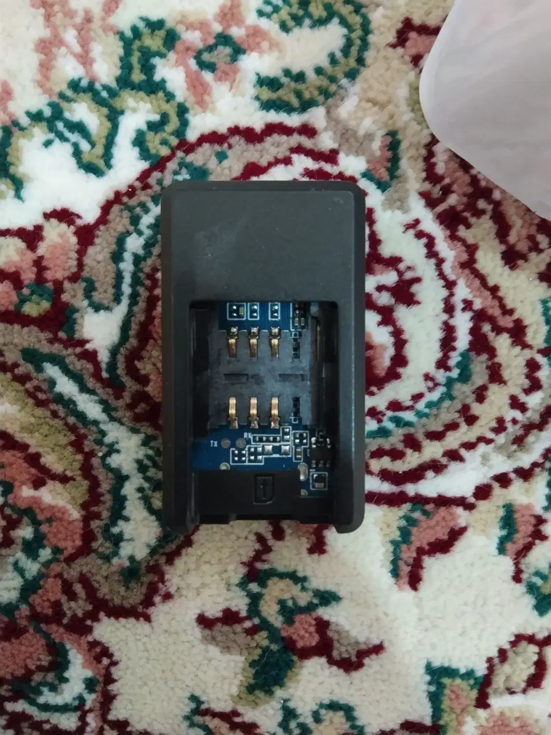 دستگاه شنود سیم کارت خور نو نو هنوز استفاده نکردم|دوربین مداربسته|اردبیل, |دیوار