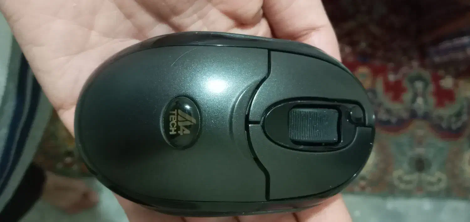 موس بیسیم|قطعات و لوازم جانبی رایانه|مشهد, گلبرگ|دیوار