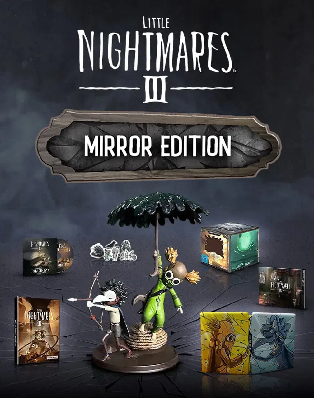 بازی Little Nightmares 3 Mirror Edition PS5|کنسول، بازی ویدئویی و آنلاین|تهران, اتابک|دیوار