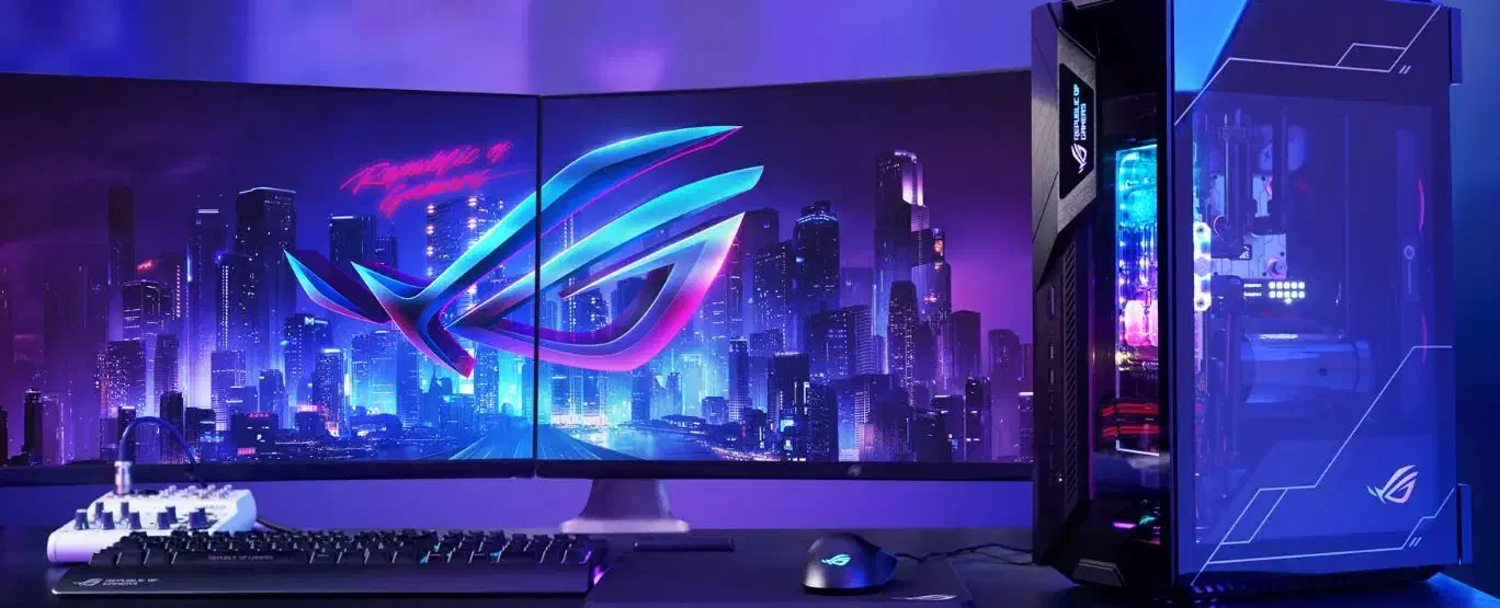 گیم ROG STRIX سریع DDR5 شکیل کیفیت بالا طراحی رندر|رایانه رومیزی|تهران, وردآورد|دیوار