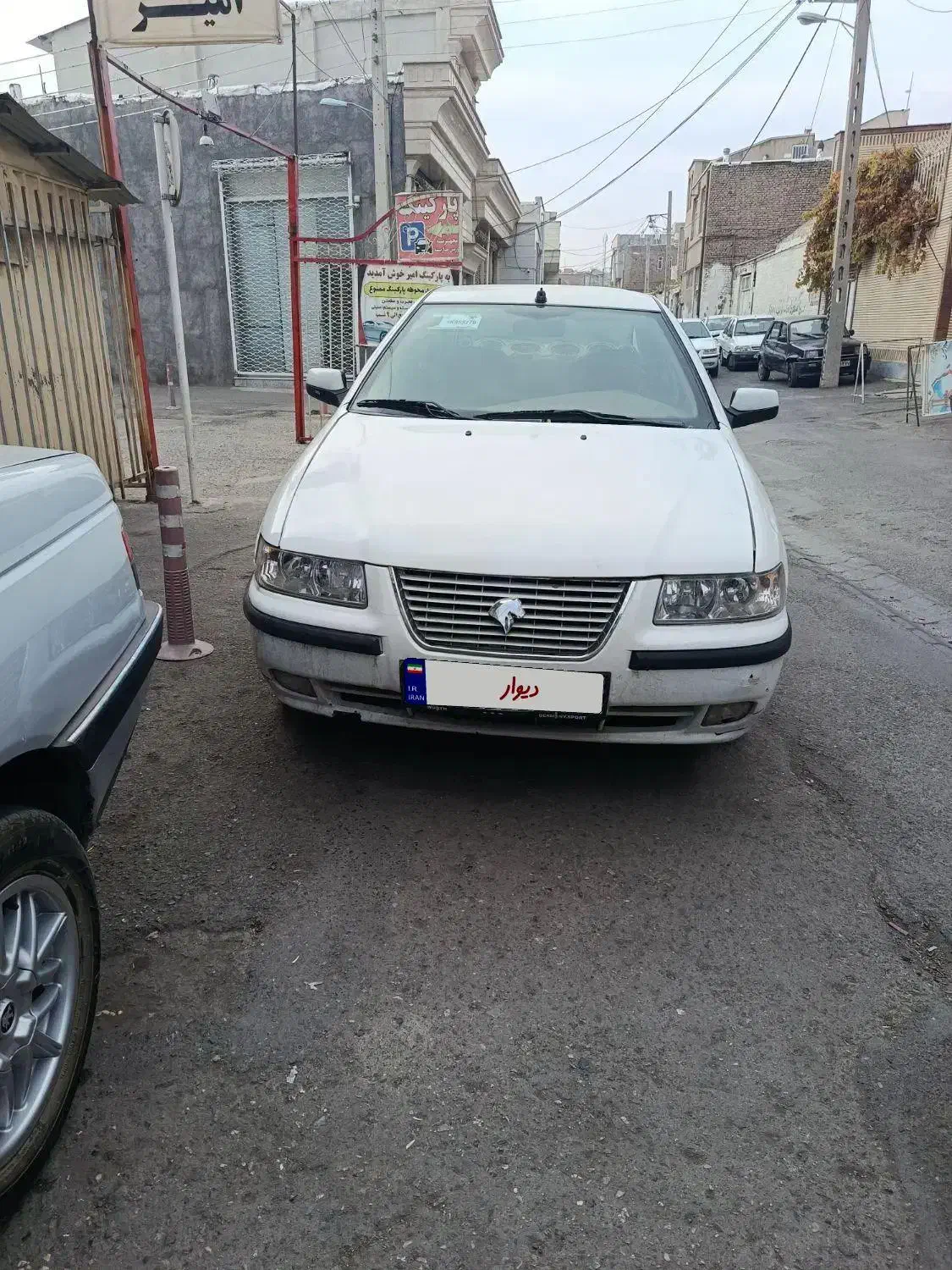 سمند ef7دوگانه کارخانه|خودرو سواری و وانت|خوی, |دیوار