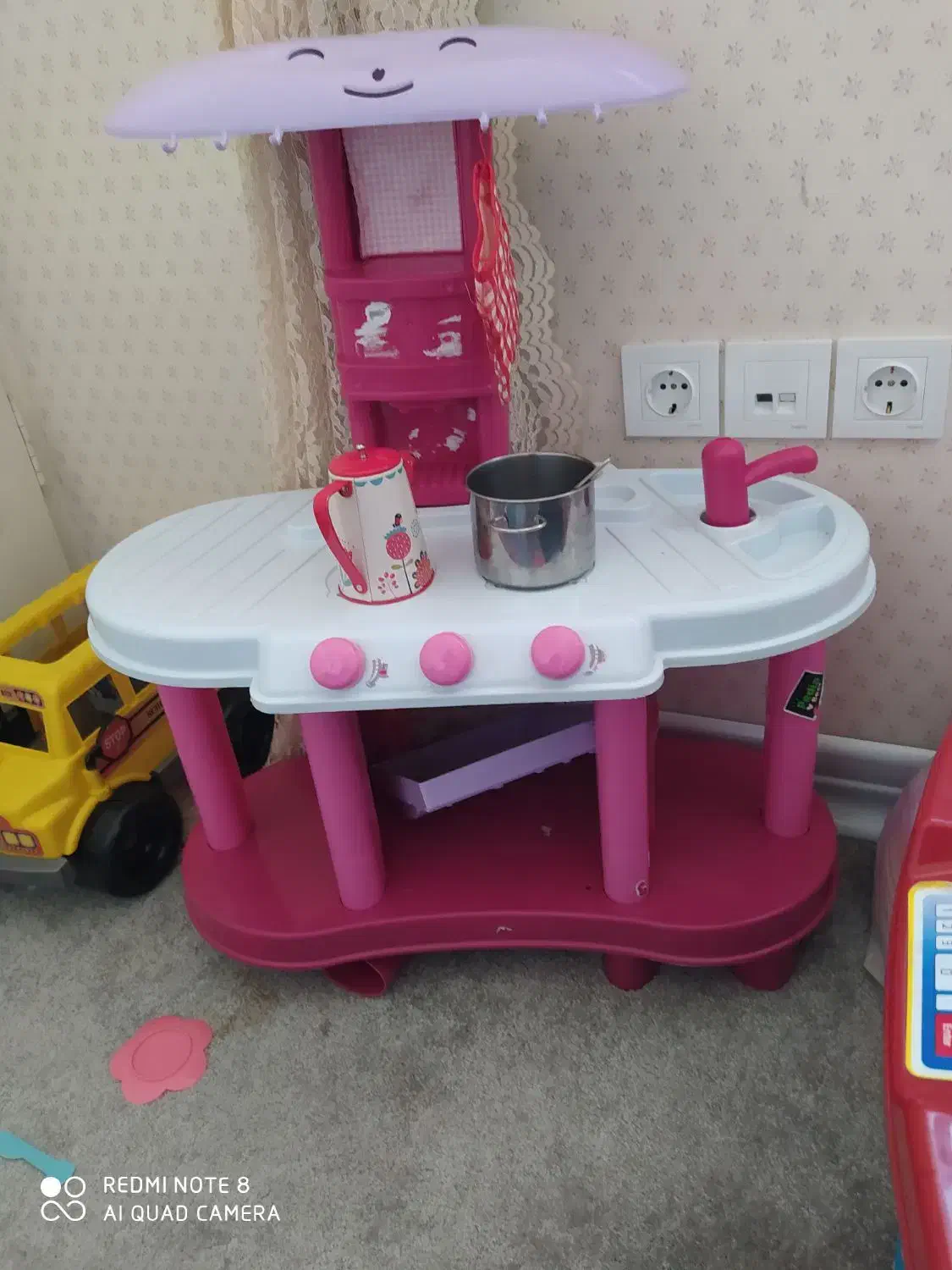 یک عدد گاز آشپزی دخترانه|اسباببازی بچه|یزد, |دیوار