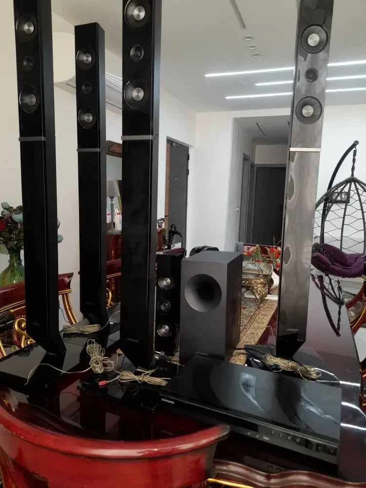 فروش بلندگوی سابروفر سامسونگ|سیستم صوتی خانگی|شیراز, معالی‌آباد|دیوار