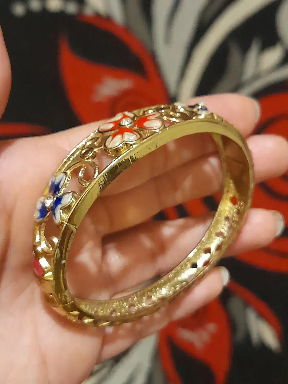 دستبند برنجی رنگ ثابت مثل نونو|بدلیجات|قم, زنبیل آباد|دیوار