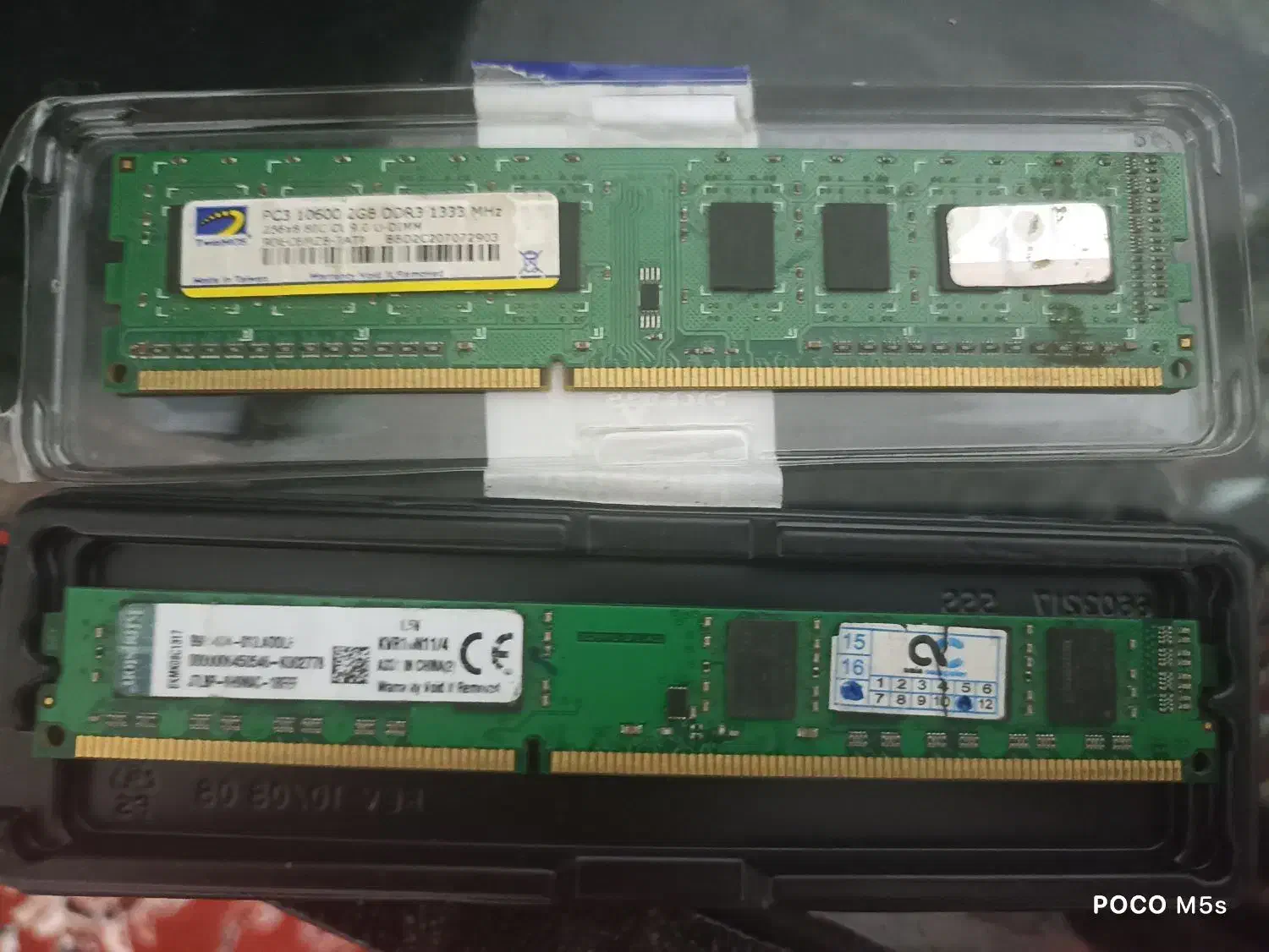 رم ۲گیگ و ۴گیگ ddr3|قطعات و لوازم جانبی رایانه|خان ببین, |دیوار