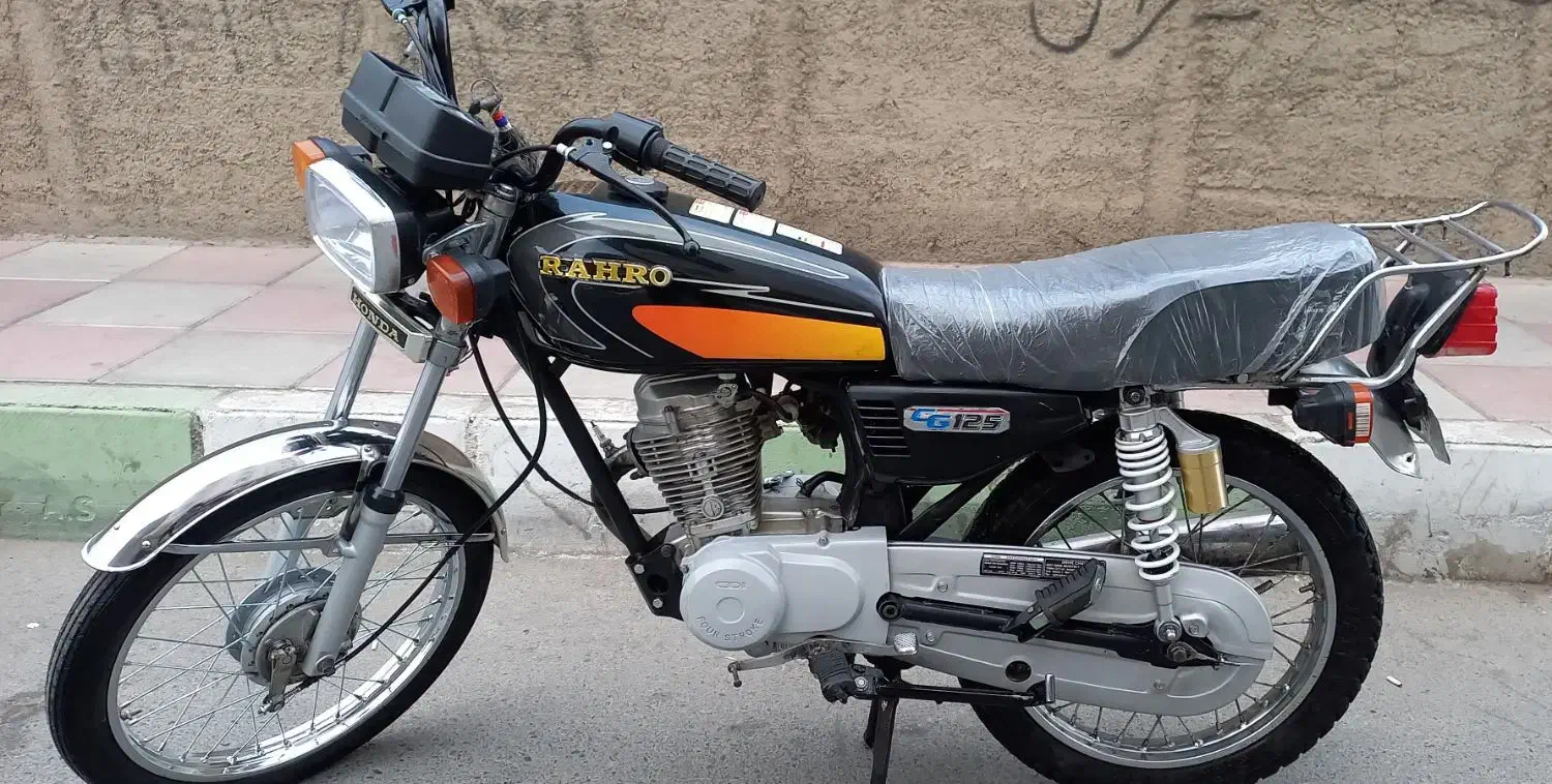 هوندا ۱۵۰ مزایده درحد صفر|موتورسیکلت|چهاردانگه (تهران), |دیوار