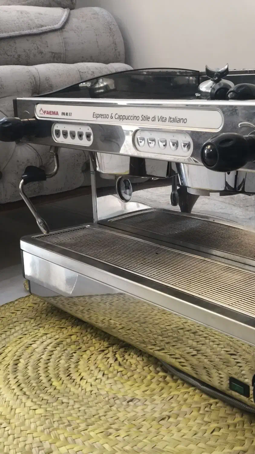 قهوه ساز صنعتی دستگاه اسپرسو جیمبالی M27 فائما e98|کافیشاپ و رستوران|تهران, حبیب الله|دیوار