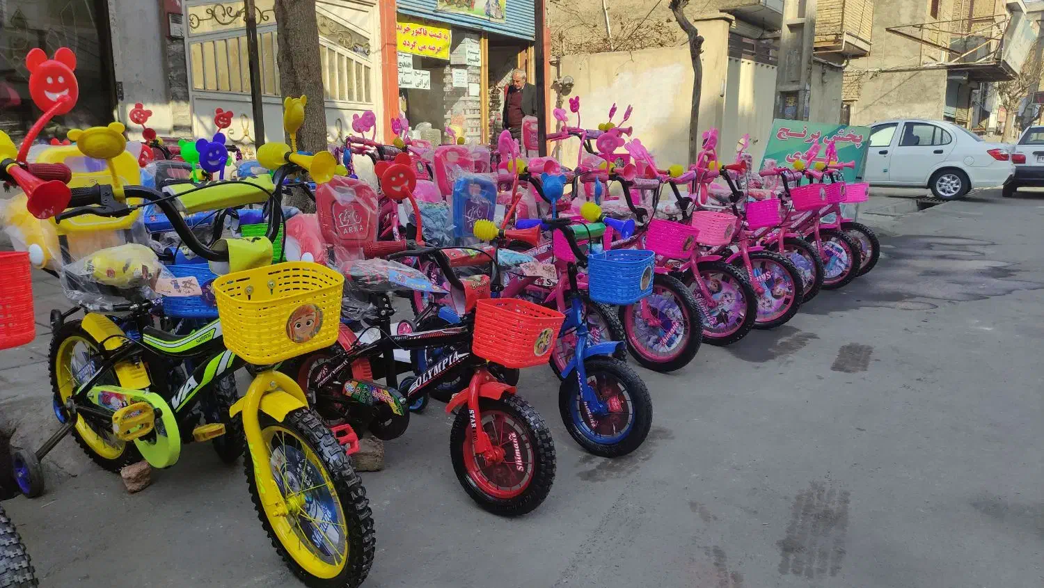 چند دستگاه دوچرخه 12و 16و 20|دوچرخه، اسکیت، اسکوتر|ری, تقی آباد|دیوار