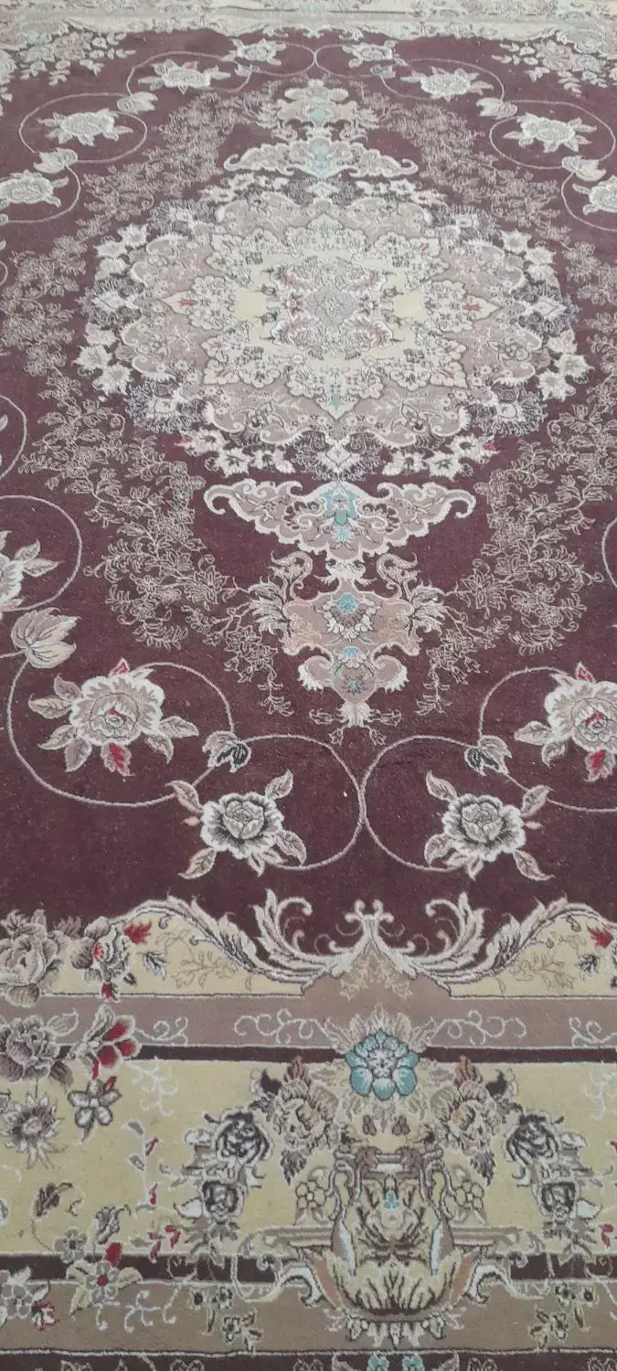 فرش ۱۲ متری نخی|فرش|دزفول, |دیوار