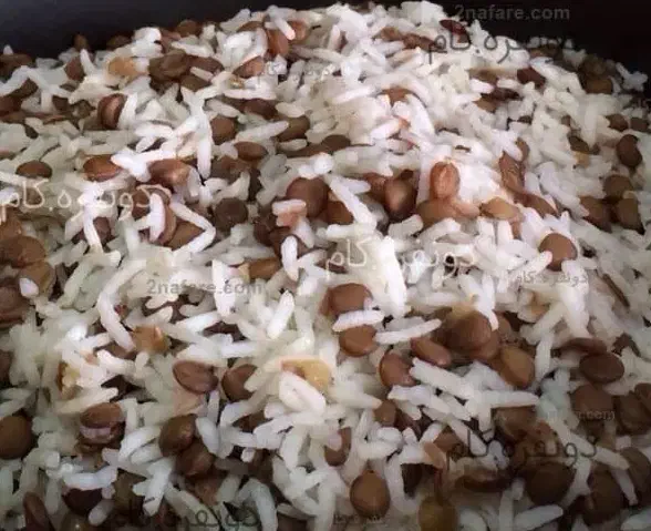 عدسی و عدس پلو...|خوردنی و آشامیدنی|قم, قلعه کامکار|دیوار