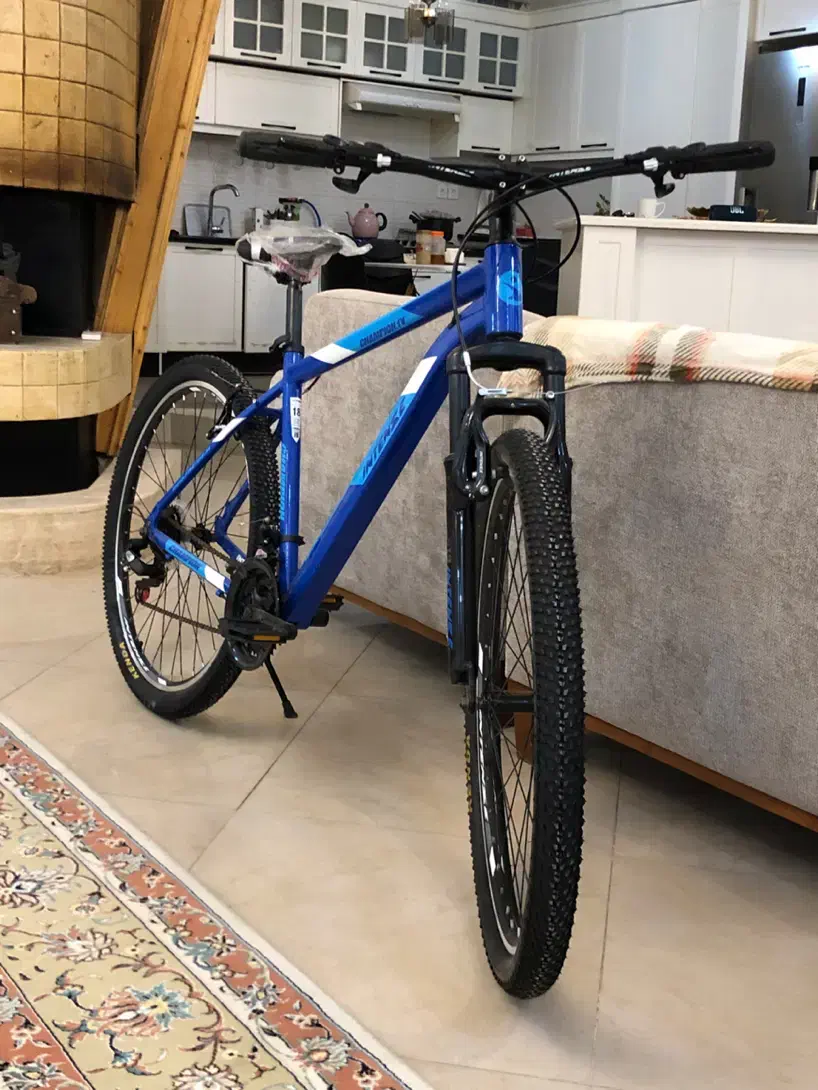 دوچرخه آکبند اینتنس ۲۷.۵ تنه آلومینیوم سنددارkenda|دوچرخه، اسکیت، اسکوتر|مشهد, کوثر|دیوار