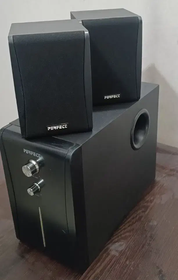 اسپیکر ۳ تیکه perfect|قطعات و لوازم جانبی رایانه|قزوین, |دیوار