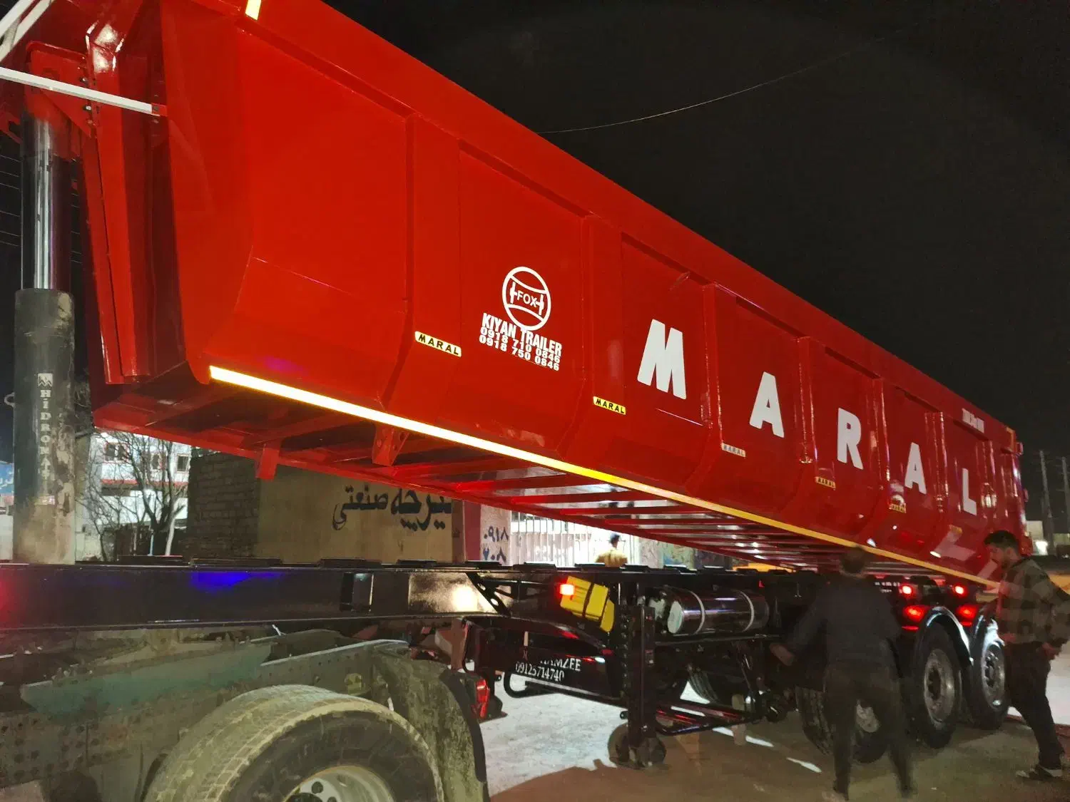 شاگرد لوله کشی و زیربندی تریلی ۳ محور|استخدام صنعتی، فنی، مهندسی|بهار, |دیوار