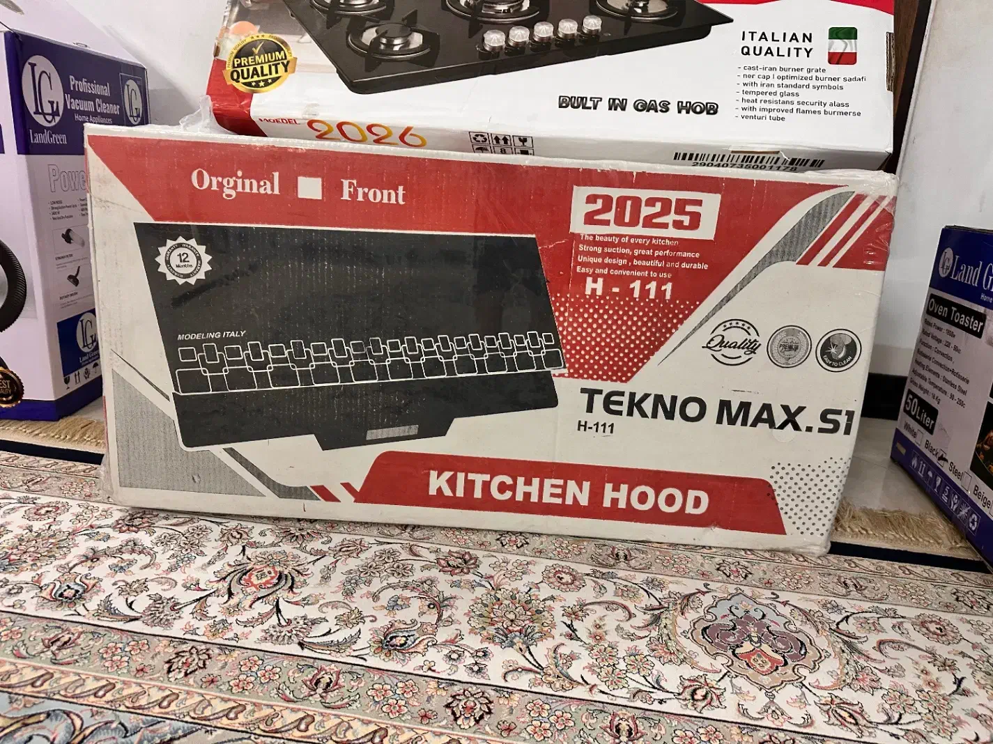 هود تکنو مکس|هود|گلستان (تهران), |دیوار