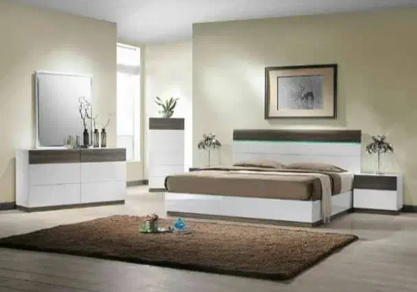 سرویس خواب کورد چوب مدل اطلس|تخت و سرویس خواب|سنندج, |دیوار