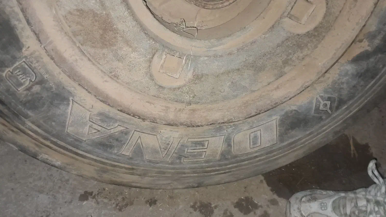 لاستیک تراکتور ۲۸۵|ماشین‌آلات صنعتی|قزوین, |دیوار