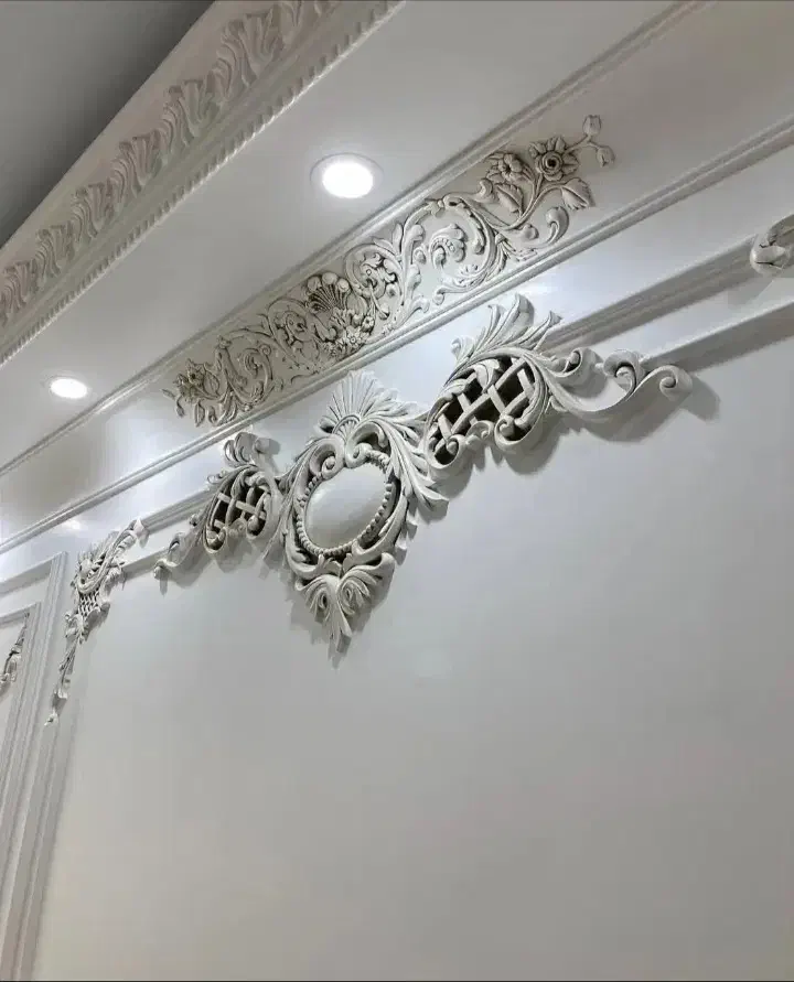 کاغذدیواری نقاشی کناف رنگکاری پوستر (چکی) بازسازی|خدمات پیشه و مهارت|قم, باجک دو|دیوار