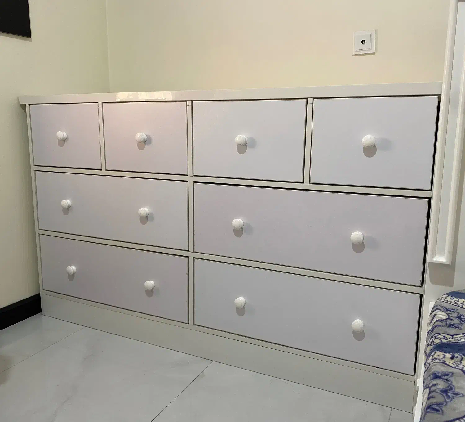 دراور در حد نو به علت کمبود جا فروش میره.|جاکفشی، کمد، دراور|تهران, ازگل|دیوار