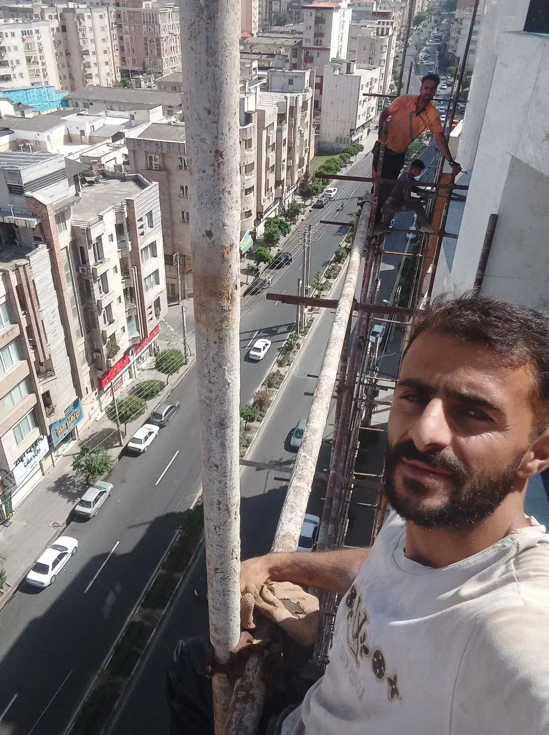 اجرأ داربست با قیمت مناسب|خدمات پیشه و مهارت|گرگان, |دیوار