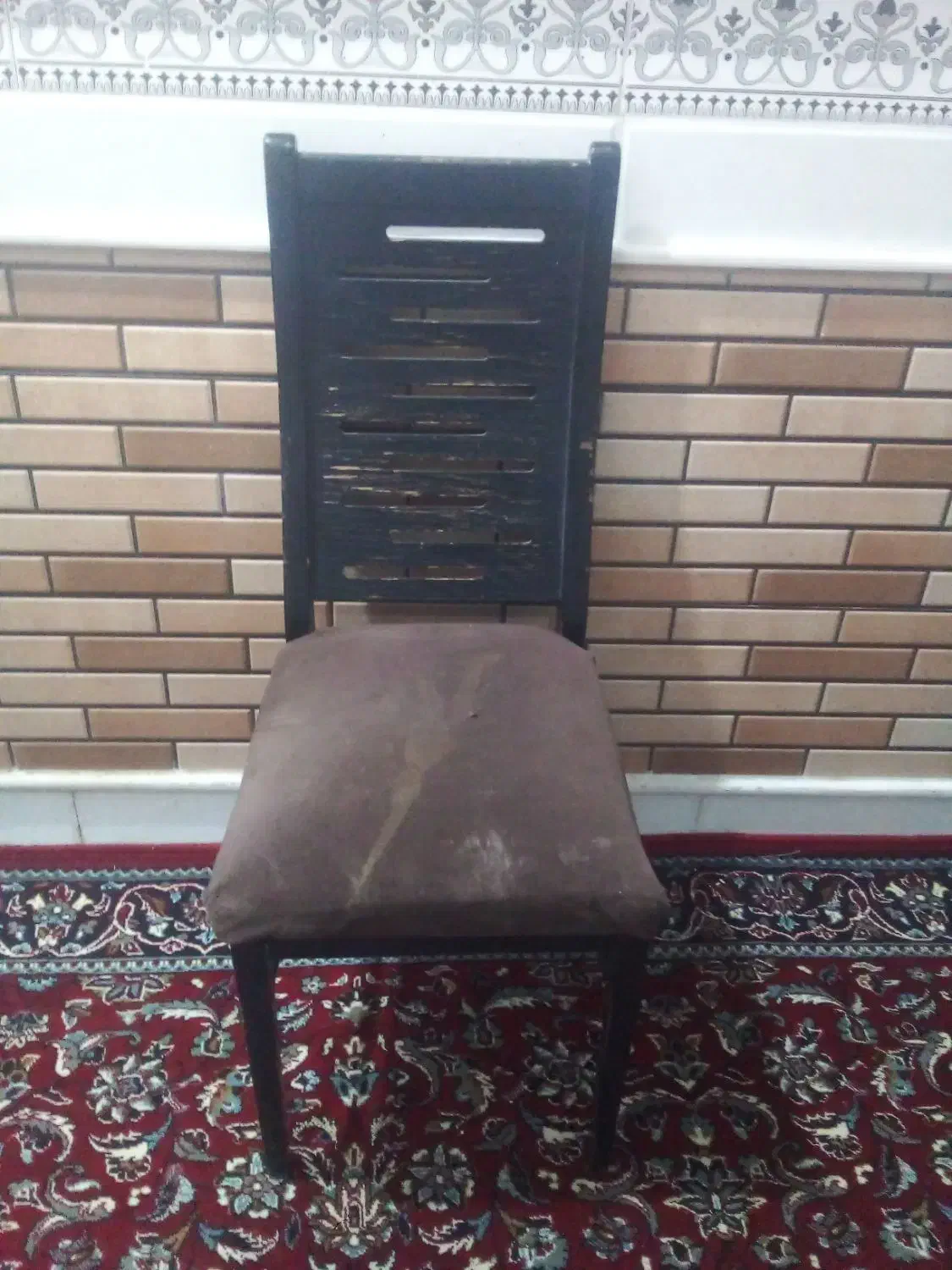 صندلی سالم|صندلی و نیمکت|قم, نیروگاه|دیوار