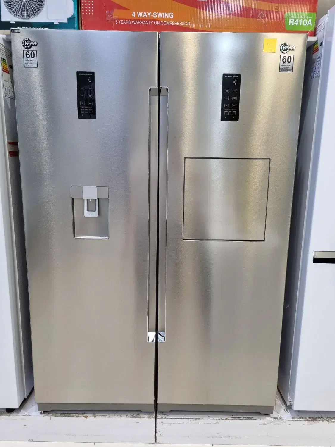 یخچال دوقلوکلورمدل رسوپلاس|یخچال و فریزر|مشهد, کوشش|دیوار