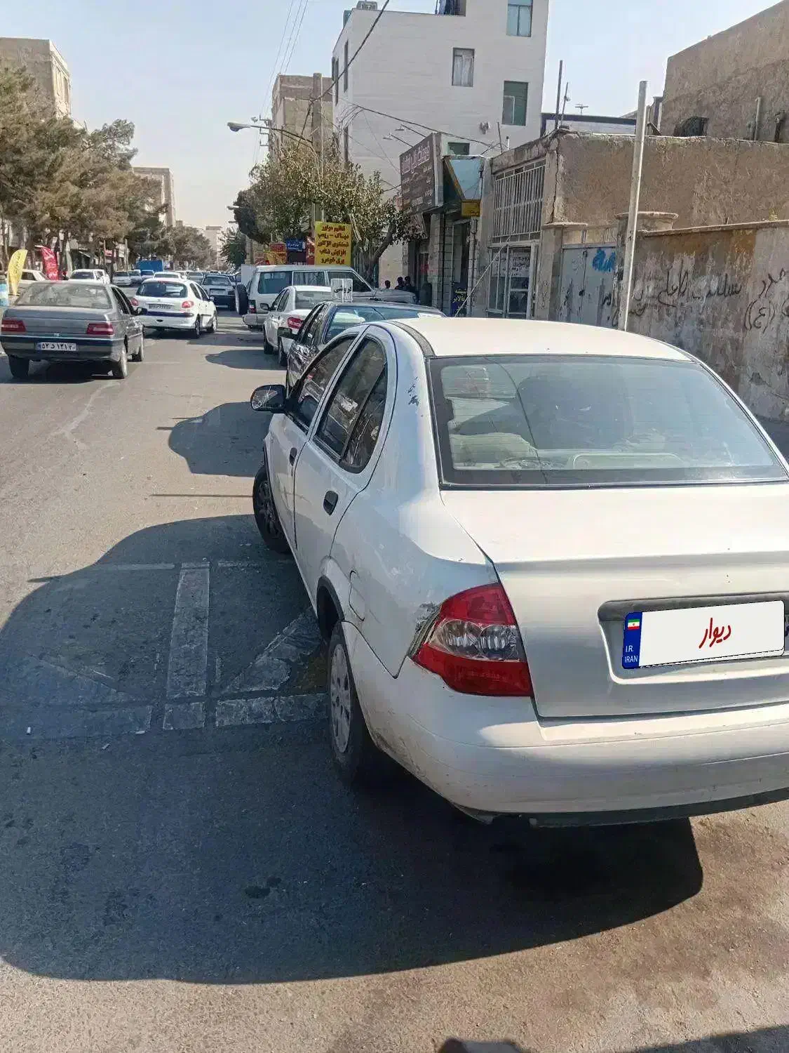 فروش تیباصندوقدارمدل ۹۰|خودرو سواری و وانت|فردیس, شهرک شهید حسینی|دیوار