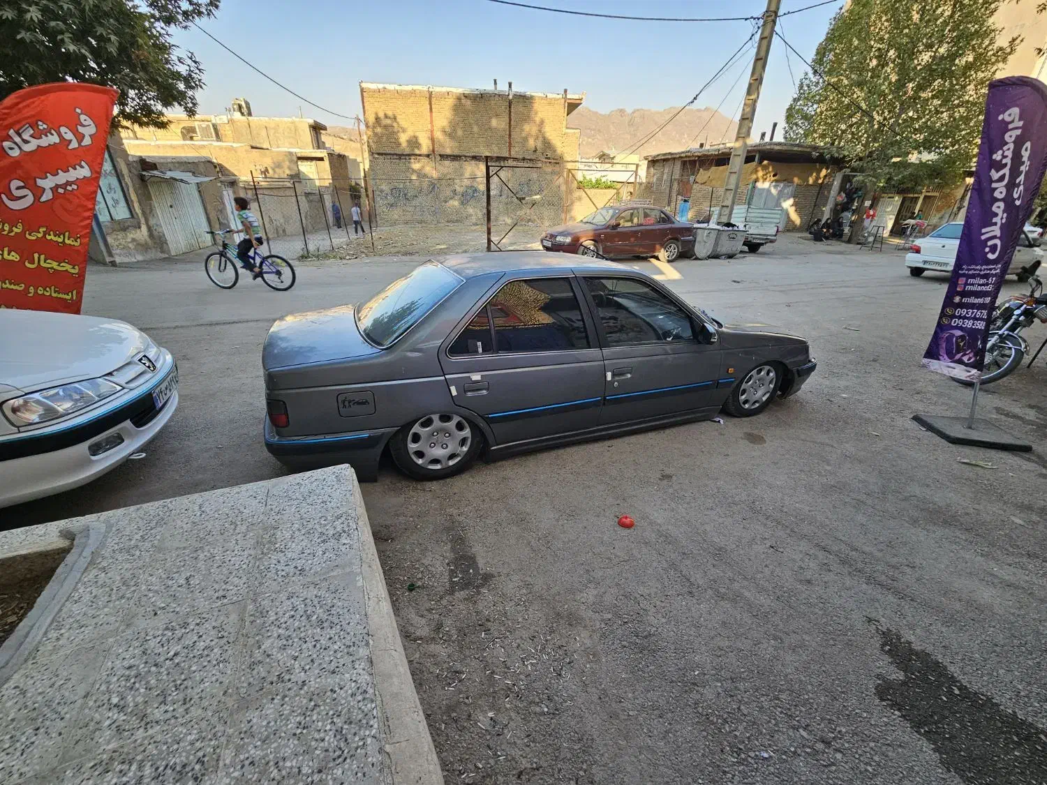 پژو پارس ۸۸|خودرو سواری و وانت|خرم‌آباد, |دیوار