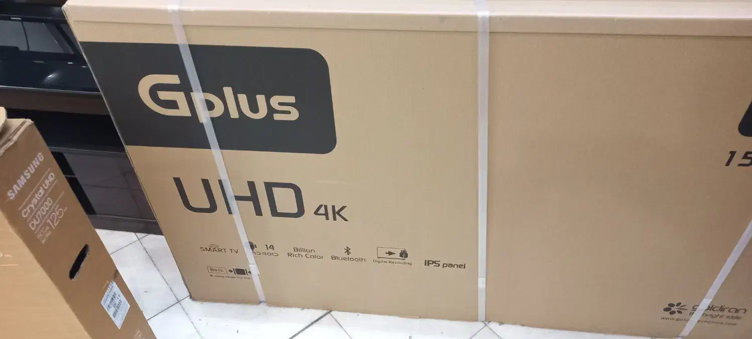 ۶۵ اینچ جی پلاس آکبند و پلمپ زیر قیمت تعدادمحدود|تلویزیون و پروژکتور|تهران, میرداماد|دیوار