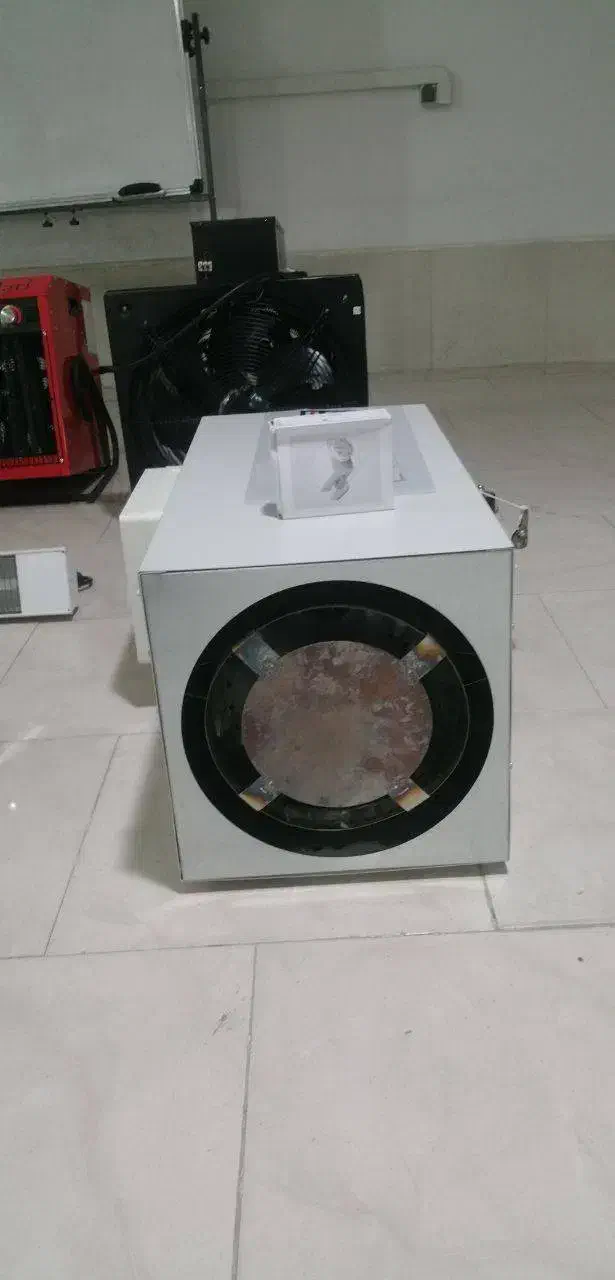 جت موشکی هیتر فن دار 60هزار بخاری گازی-دوگانه|بخاری، هیتر، شومینه|قزوین, |دیوار