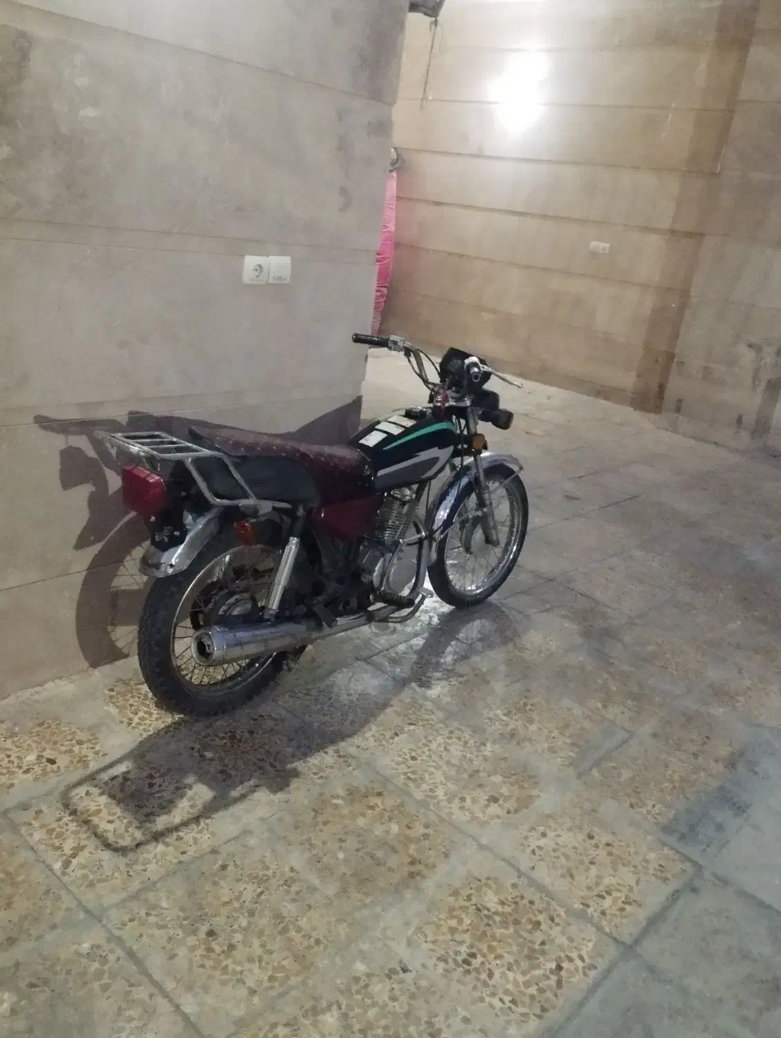 موتور هوندا مزایده 150|موتورسیکلت|شاهینشهر, امام حسین|دیوار