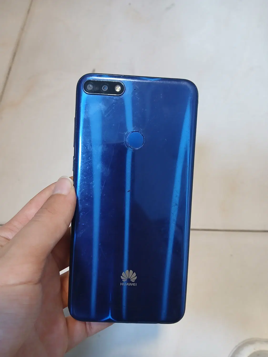 Huawei y7|موبایل|کیش, |دیوار