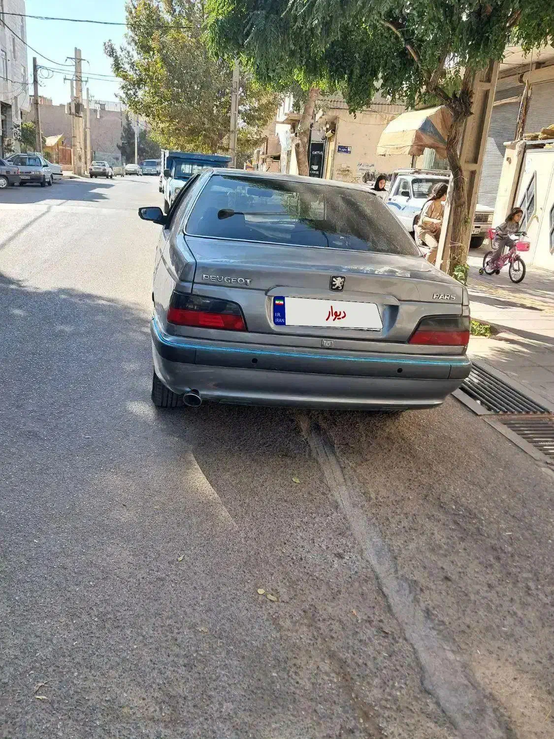 پژو پارس ۸۸|خودرو سواری و وانت|اقبالیه, |دیوار