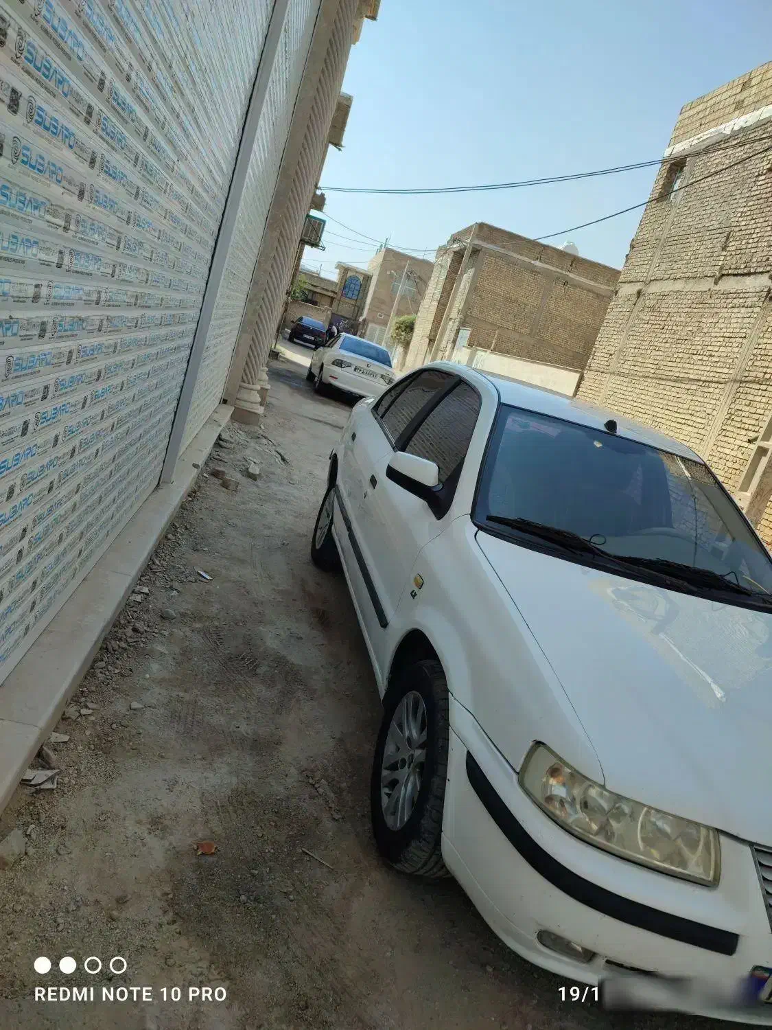 سمند ef7 دوگانه شرکتی تک برگ مدل ۹۳|خودرو سواری و وانت|شیراز, قلعه نو|دیوار