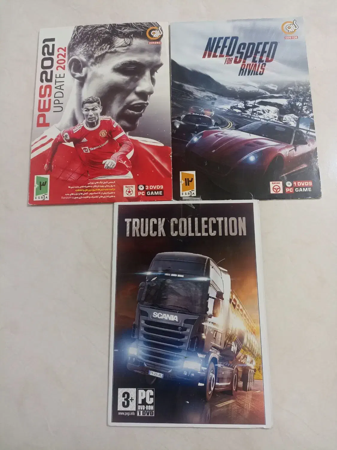 CDبازی برای کامپیوتر|کنسول، بازی ویدئویی و آنلاین|امیرآباد, |دیوار