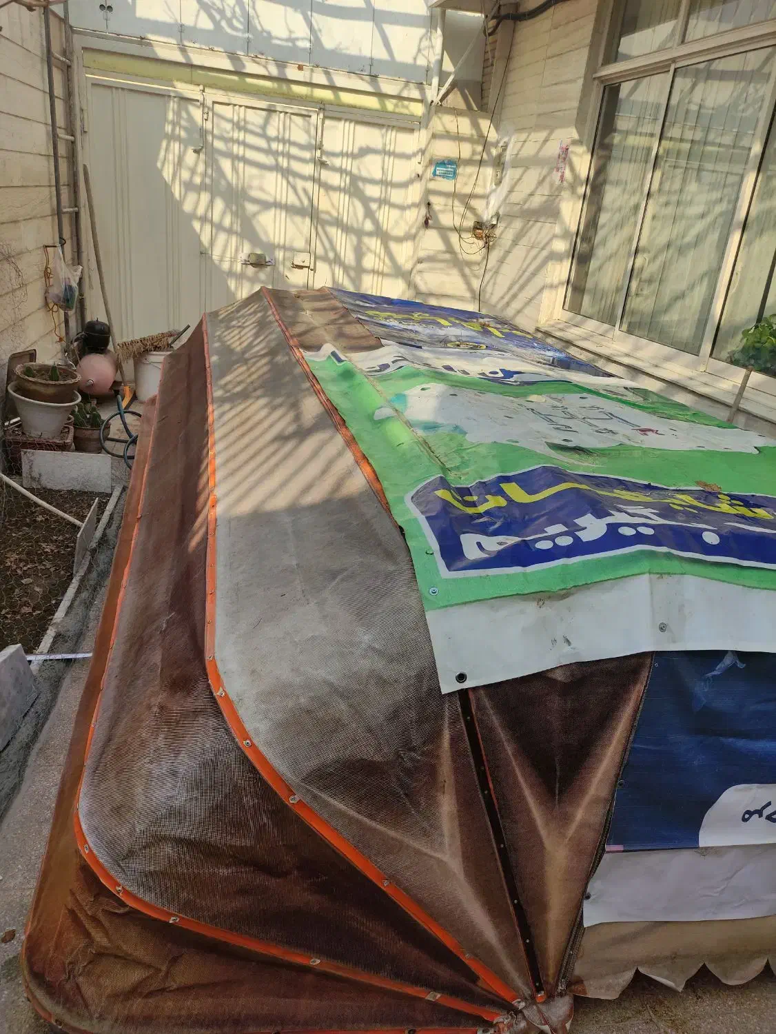 چادر کرکره ای مغازه|فروشگاه و مغازه|اصفهان, رکن الدوله شرقی|دیوار